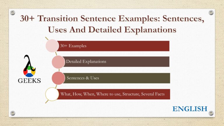 exemples de phrases de transition dissertation