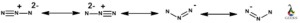 N3- lewis structure resonance