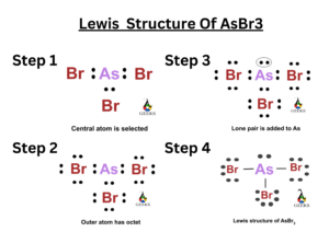 AsBr3 Lewis Structure