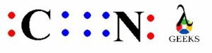 CN- lewis structure