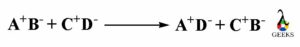 double decomposition reaction example