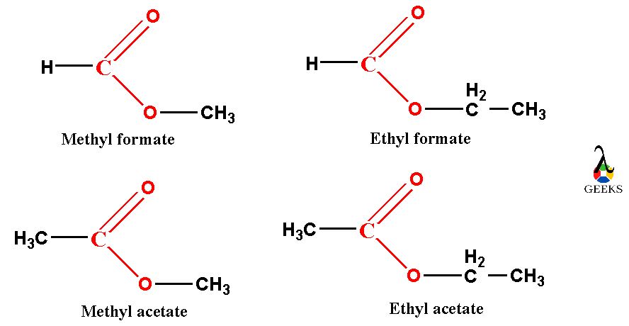 are esters soluble