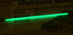 Gaseous tritium light source