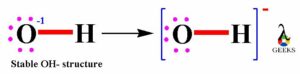 OH- lewis structure