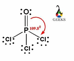 POCl3 lewis structure