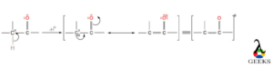 carbonyl compound as nucleophile