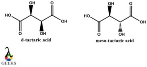 d tartaric acid