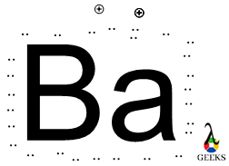 Ba2+ lewis structure