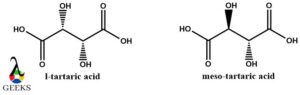 l tartaric acid