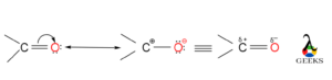 poalar structure of aldehyde 1