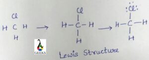 ch3cl lewis structure