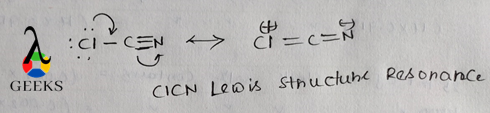 clcn lewis structure