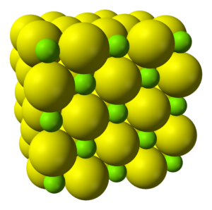 Magnesium sulfide 3D ionic