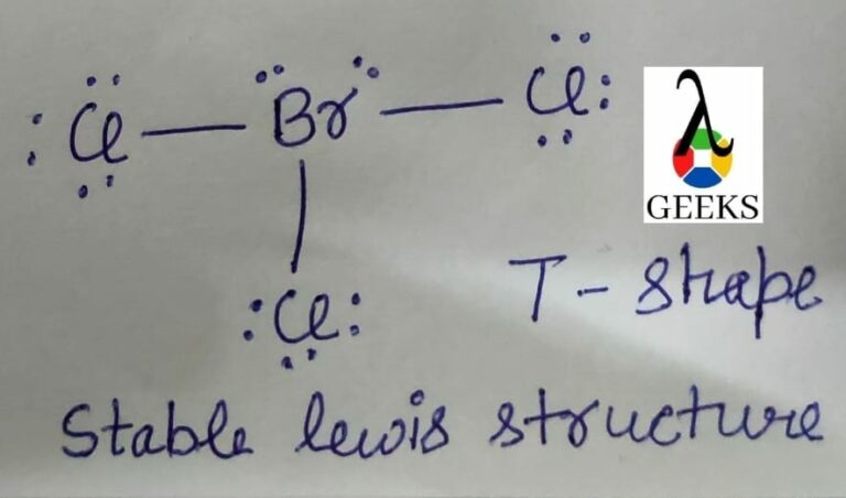 Brcl3 lewis structure, Characteristics:13 Must To Know Facts – Lambda Geeks