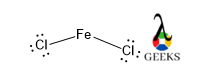 FeCl2 lewis structure