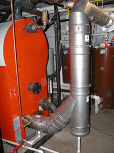 450px Condensing boiler