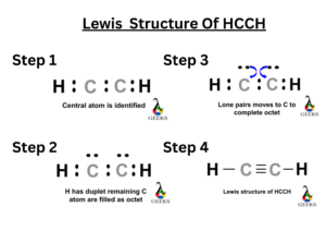 HCCH lewis structure