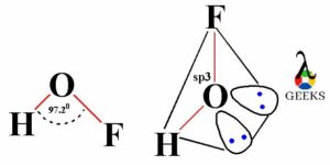 hof lewis structure