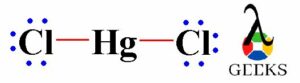 hgcl2 lewis structure