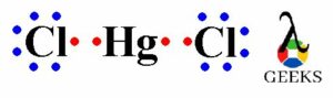 hgcl2 lewis structure