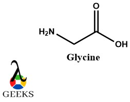 Glycine structure