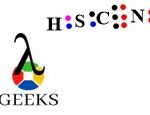 HSCN lewis structure