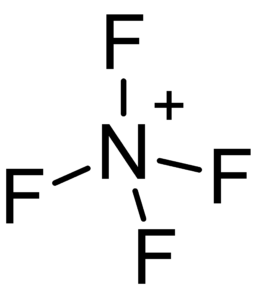 nf4+ lewis structure