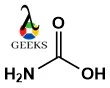 NH2COOH lewis structure