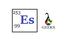 einsteinium properties