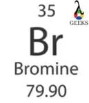 Properties of Bromine