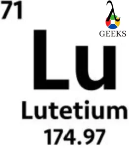 lutetium properties