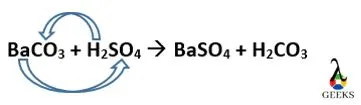 double displacement h2co3 1