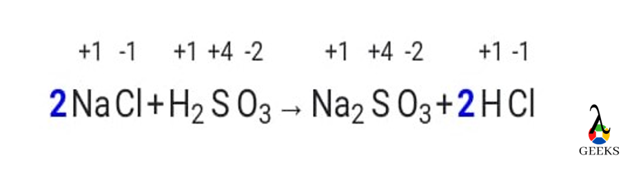 redox reaction