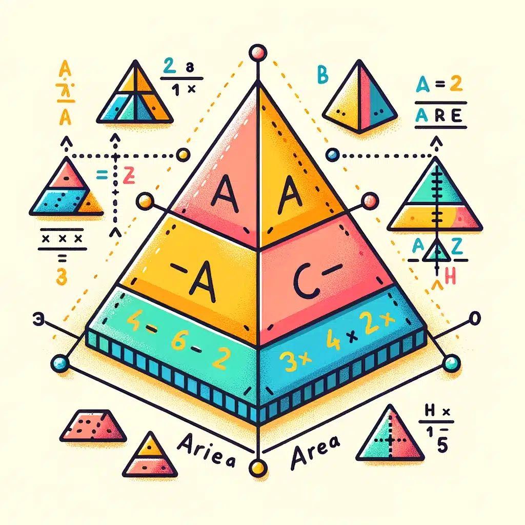 area of a triangle