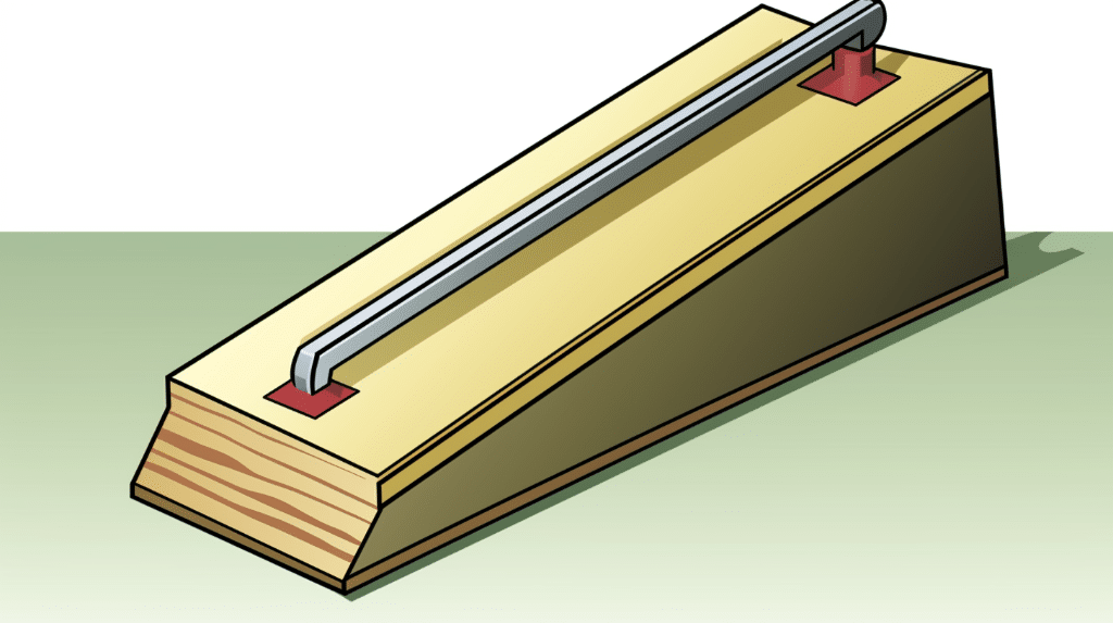 coefficient of friction on an inclined plane 0