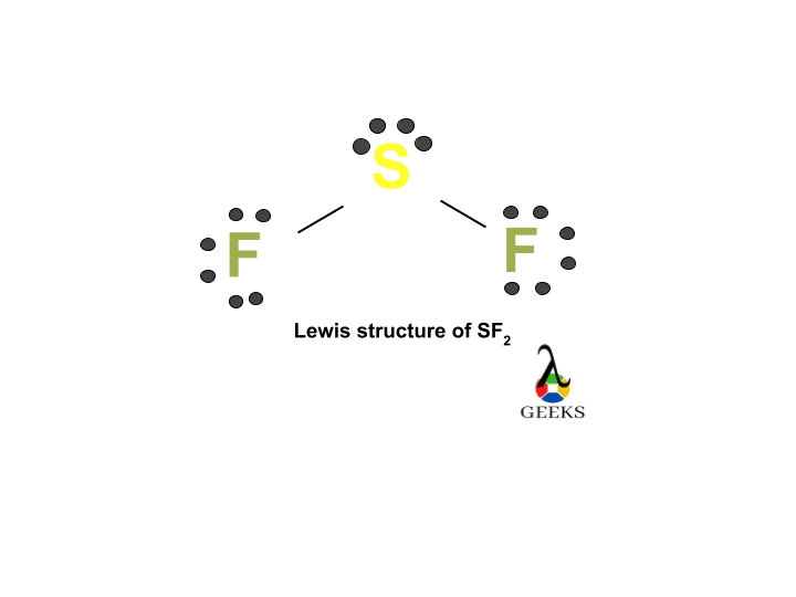 SF2 Lewis Structure