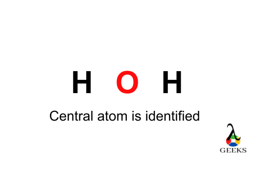 H2O Lewis Structure: Selecting Central Atom