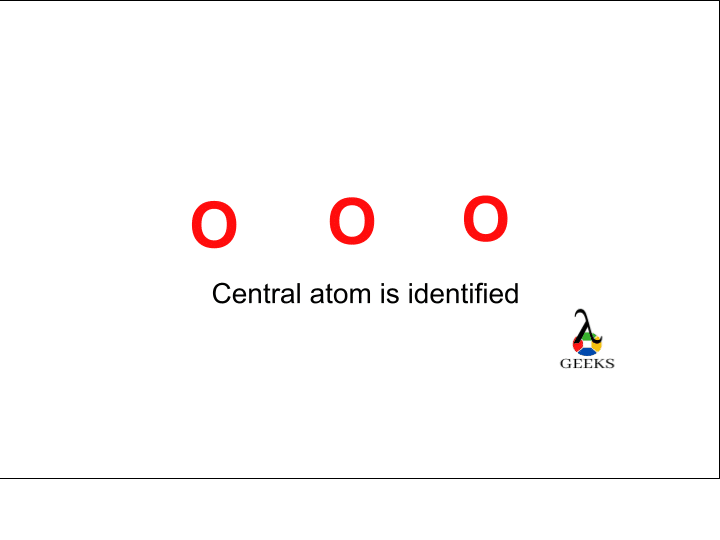 Lewis Structure of O3: Central Atom