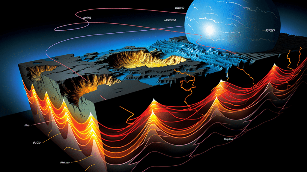 the energy of seismic waves 0