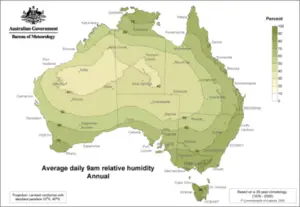 440px Australia 9am daily humidity average 300x207 1