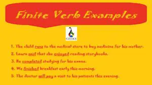 5 finite verb examples 300x168 1