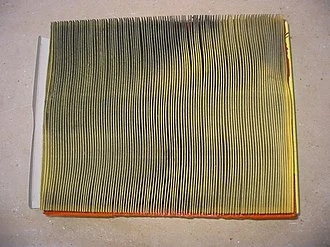 Air filter opel astra1