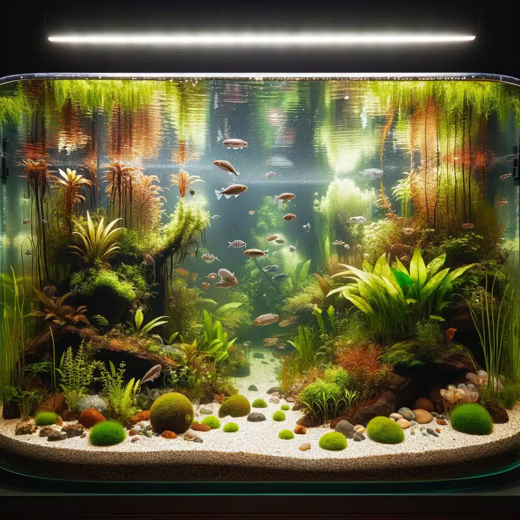 Aquariums-Closed Ecosystem