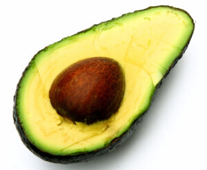 Avocado open 300x247 1