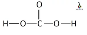 Carbonic acid covalent bonds 300x123 1