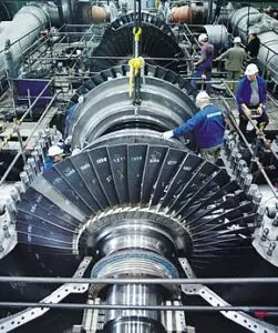 Dampfturbine Montage01 251x300 1