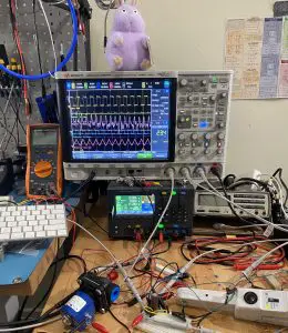 Digital oscilloscope in use 260x300 1