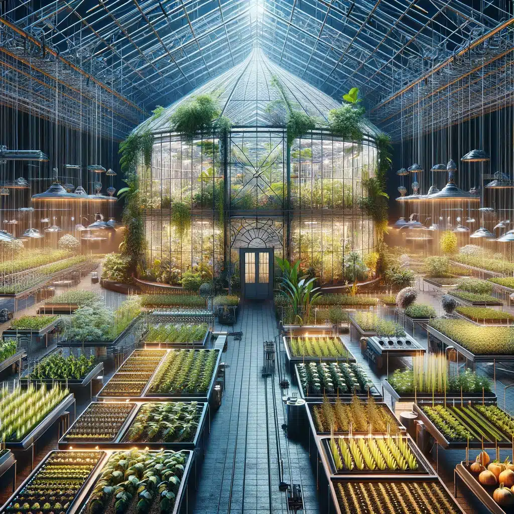 Greenhouses Closed Ecosystem