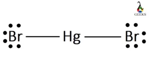 HgBr2 Lewis Structure 300x142 1