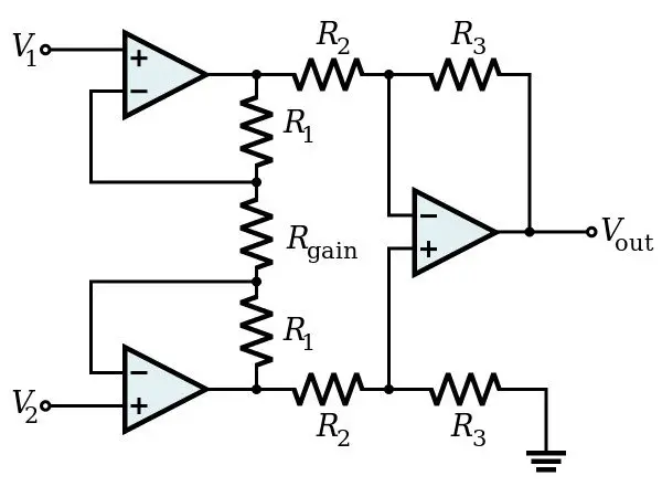 Instrument Amplifier